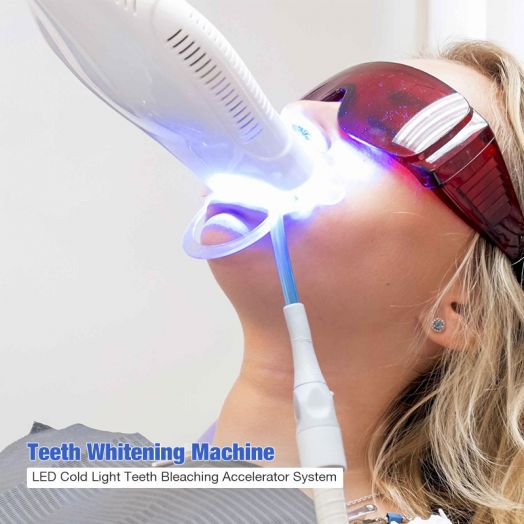 Simple Clip-On Table Teeth Whitening Machine for Salon