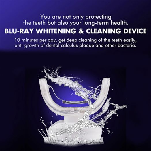 IP7 Unique Waterproof Blue Teeth Whitening Light For Home Use
