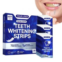 Mega-sized Teeth Whitening Dry Strips Kit for the Whole Family