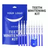 High-Volume Teeth Whitening Gel Kit for Family Use with 6 LED Light