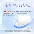 Non Peroxide Gentler Dissolving Teeth Whitening Strips