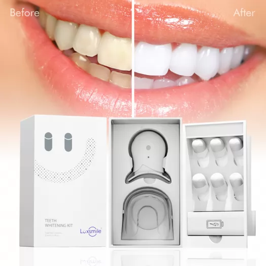 Soothing Brilliance: Gentle Sensitivity-Free Home Teeth Whitening Kit