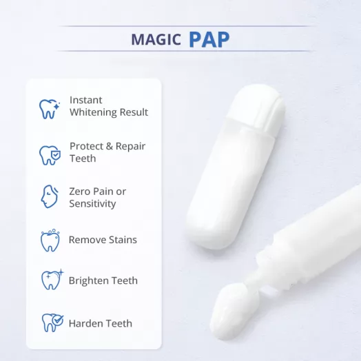 Soothing Brilliance: Gentle Sensitivity-Free Home Teeth Whitening Kit