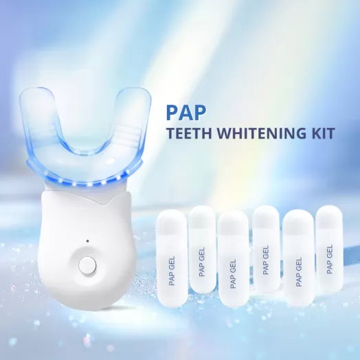 Soothing Brilliance: Gentle Sensitivity-Free Home Teeth Whitening Kit