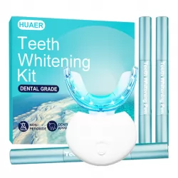 Mineral-Boosted Brilliance: Dead Sea Salt + PAP Teeth Whitening Kit