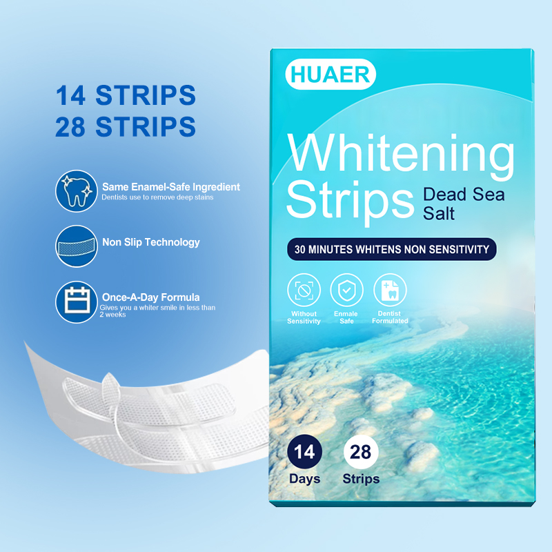 Zero Sensitivity: Dead Sea Salt + PAP Whitening Strips