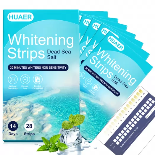 Zero Sensitivity: Dead Sea Salt + PAP Whitening Strips