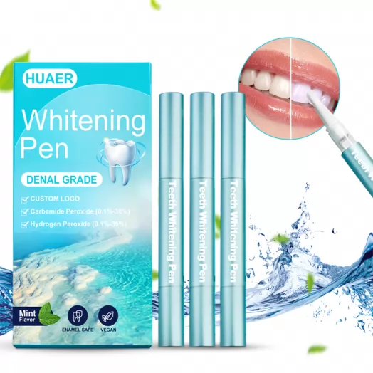 Dead Sea Salt + PAP Teeth Whitening Gel Pen - Sensitivity-Free Whitening Power