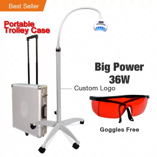 Portable Cold Light Dental Teeth Whitening Machine For Salon & Spa