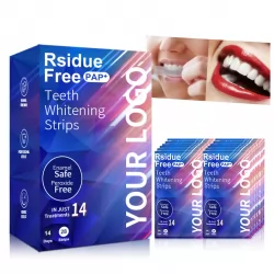 Newly Upgraded Residue-Free Pap Teeth Whitening Strips