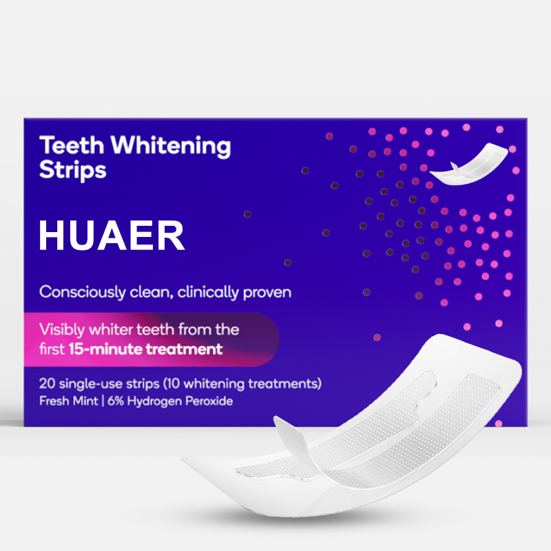 6%HP 15min Whiter Teeth Whitening Strips