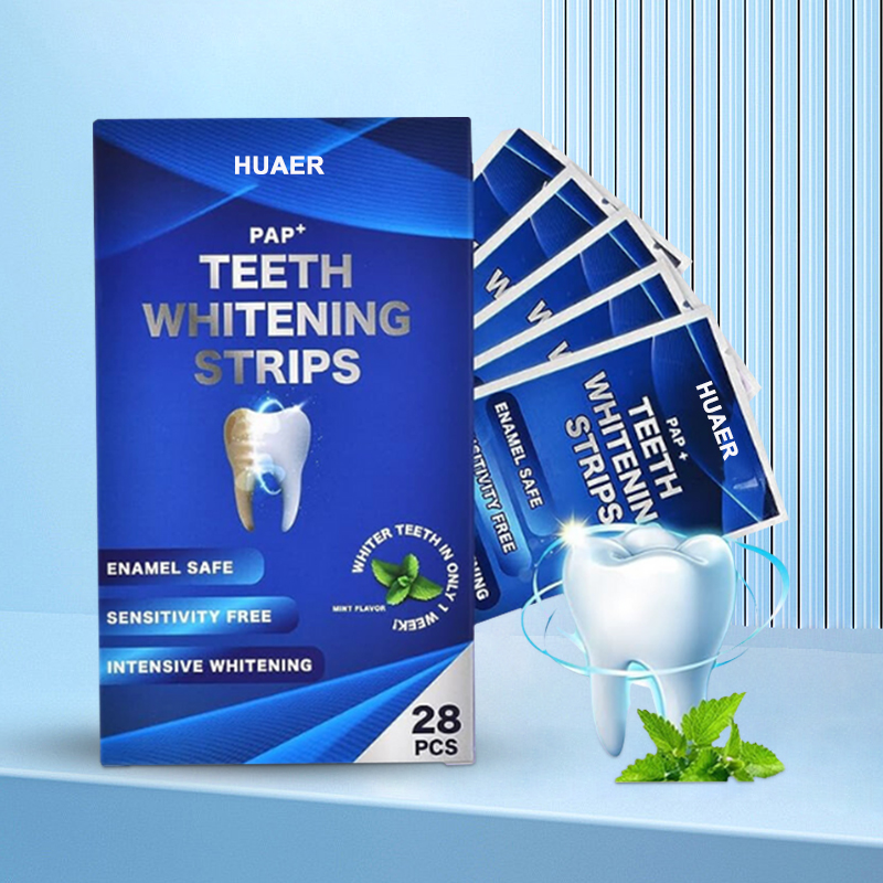 Enamel Safe Sensitivity Free PAP+ Teeth Whitening Strips