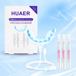 Easy to use PAP 0 Sensitive Home Teeth Whitening Kit