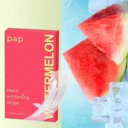 Fresh Watermelon Flavored Teeth Whitening Strips