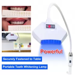 Simple Clip-On Table Teeth Whitening Machine for Salon