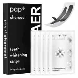 PAP+Bamboo Charcoal Teeth Whitening Strips