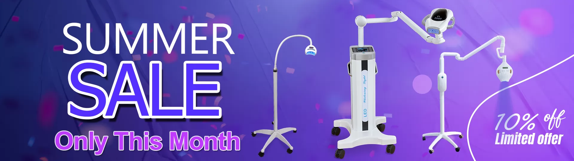 Teeth Whitening Light